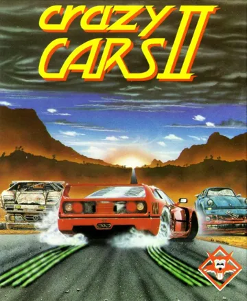 Crazy Cars II box cover front